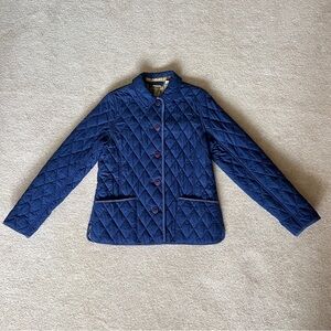 Vintage L.L. Bean Quilted Jacket, Thermal, Winter, Chore Coat, Women’s XS, Small
